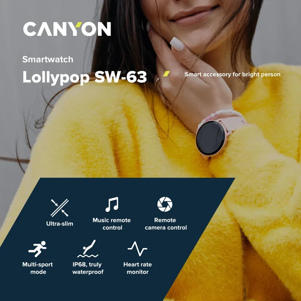 Smart Watch "Lollypop" SW-63 - Photo 9