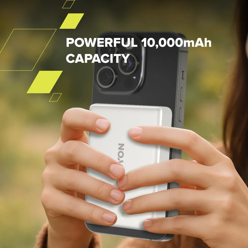 Magnetic wireless power bank OnPower 511 - Photo 6