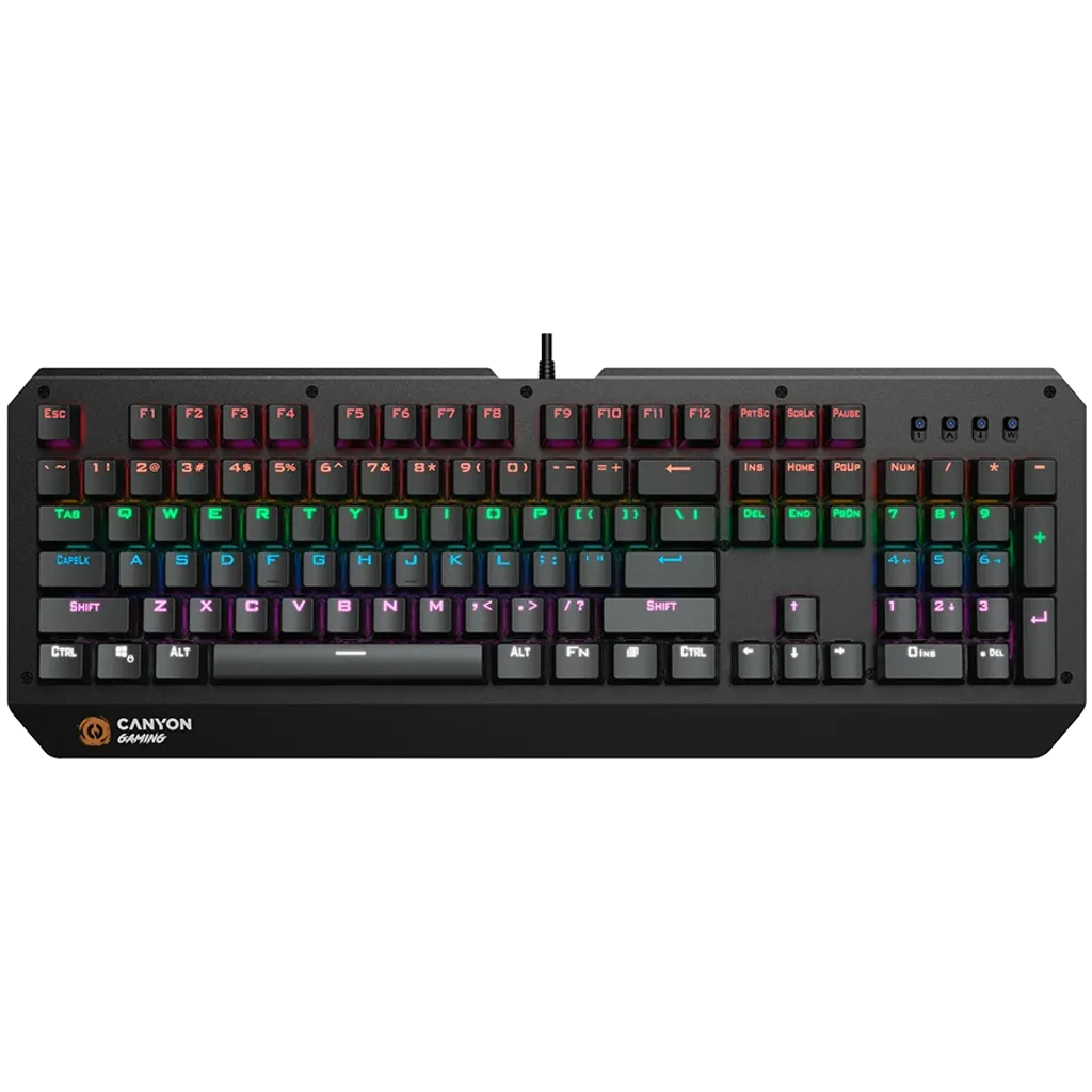 Mechanical Gaming Keyboard Hazard GK-6