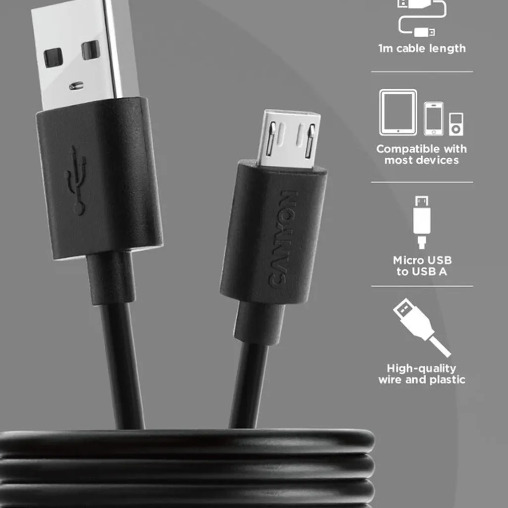 Καλώδιο Simple SyncκαιCharge Micro USB - USB 2.0 UM-1 - Photo 5