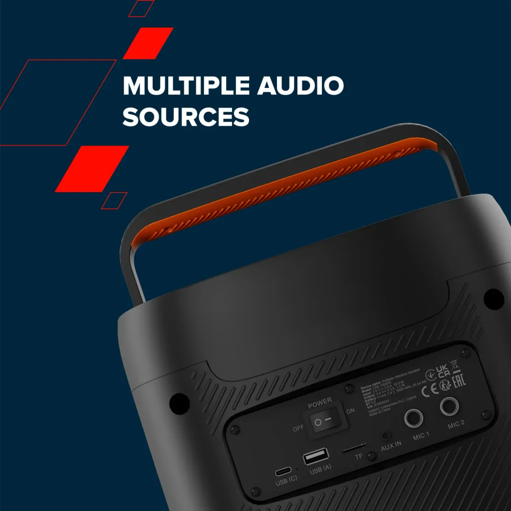 Canyon Portable Party Speaker OnFun 6 - Photo 13