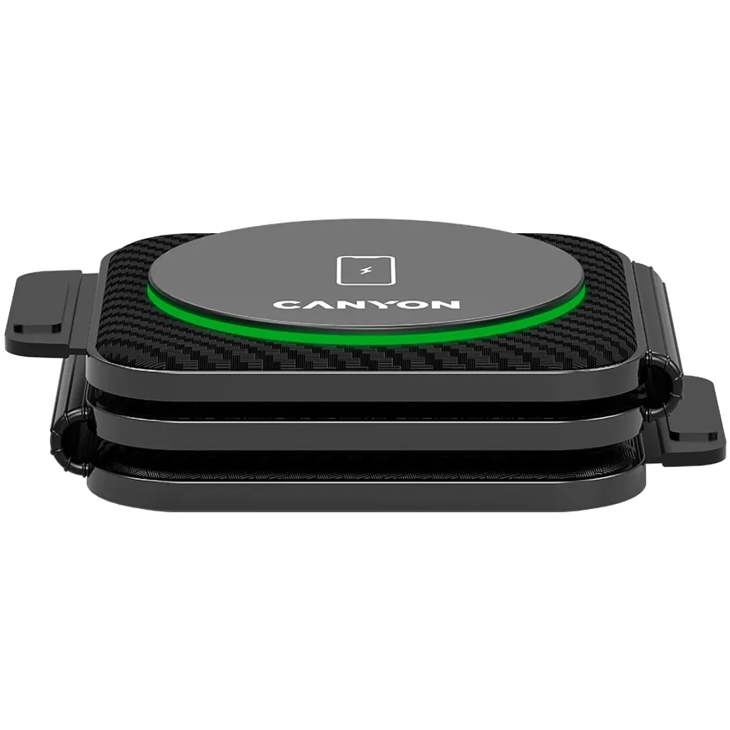 Сгъваема 3-in-1 безжичнa зарядна станция WS-305 - Photo 3