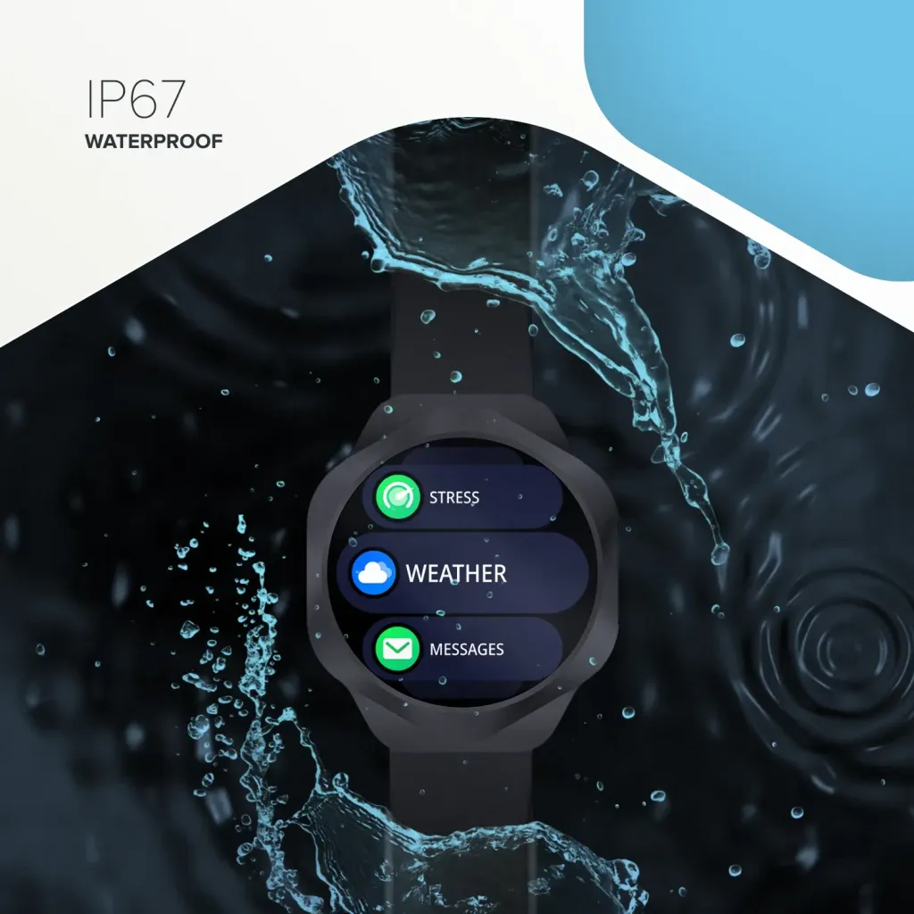 Смарт-часы Hexagon 88 - Photo 12