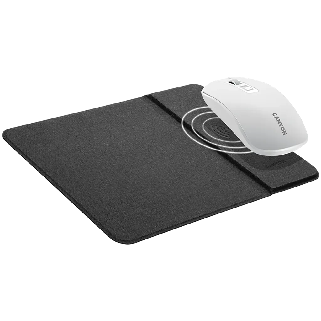 Mouse Pad cu încărcare fără fir 324x244x6 mm MP-W5 - Photo 3