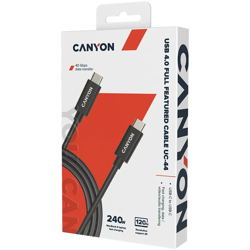USB 4.0 full featured cable UC-44 - Photo 2