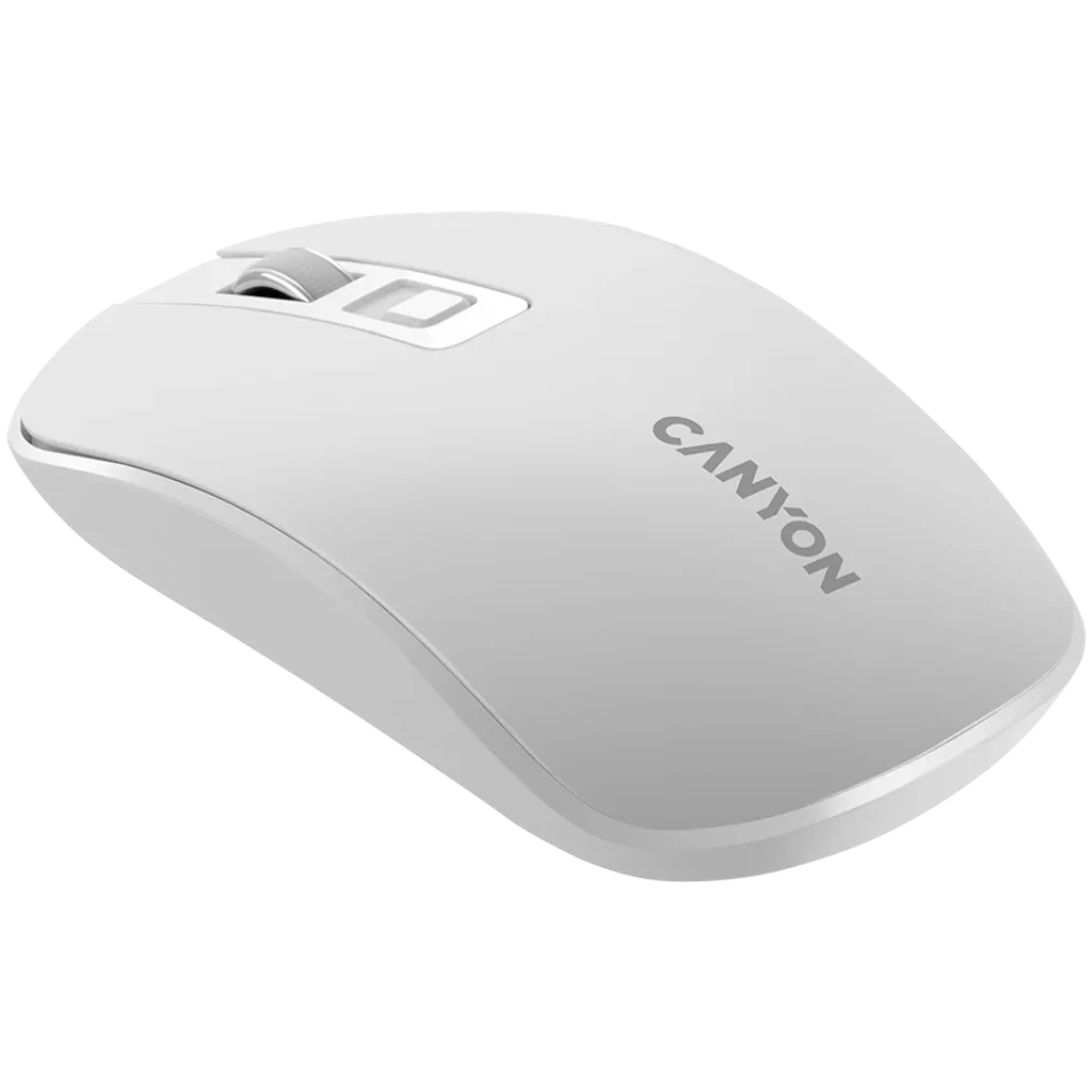 Ασύρματο επαναφορτιζόμενο ποντίκι με αθόρυβα κουμπιά MW-18 - Photo 4