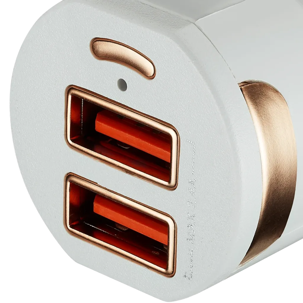 Încărcător auto dual USB, 2.4A C-04 - Photo 4