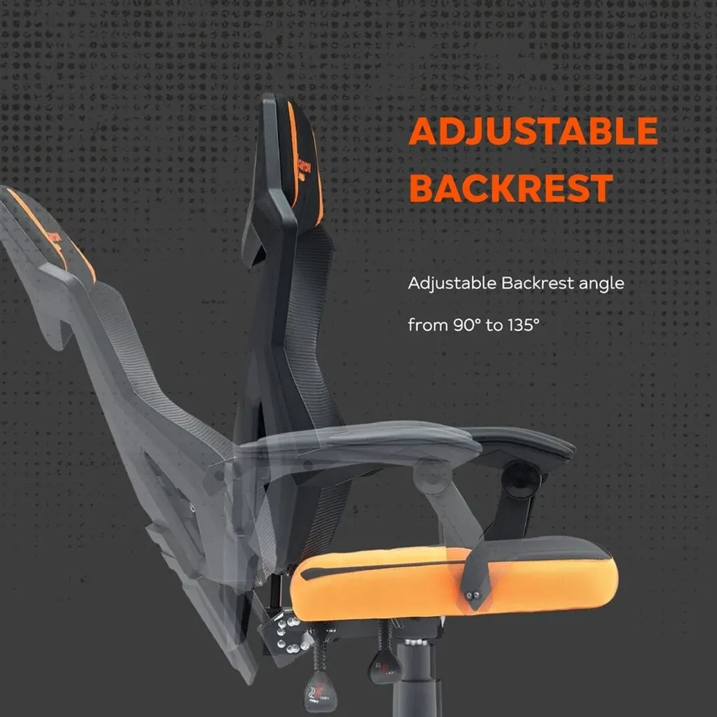 Mesh Gaming Chair Wave MCH02 - Photo 9