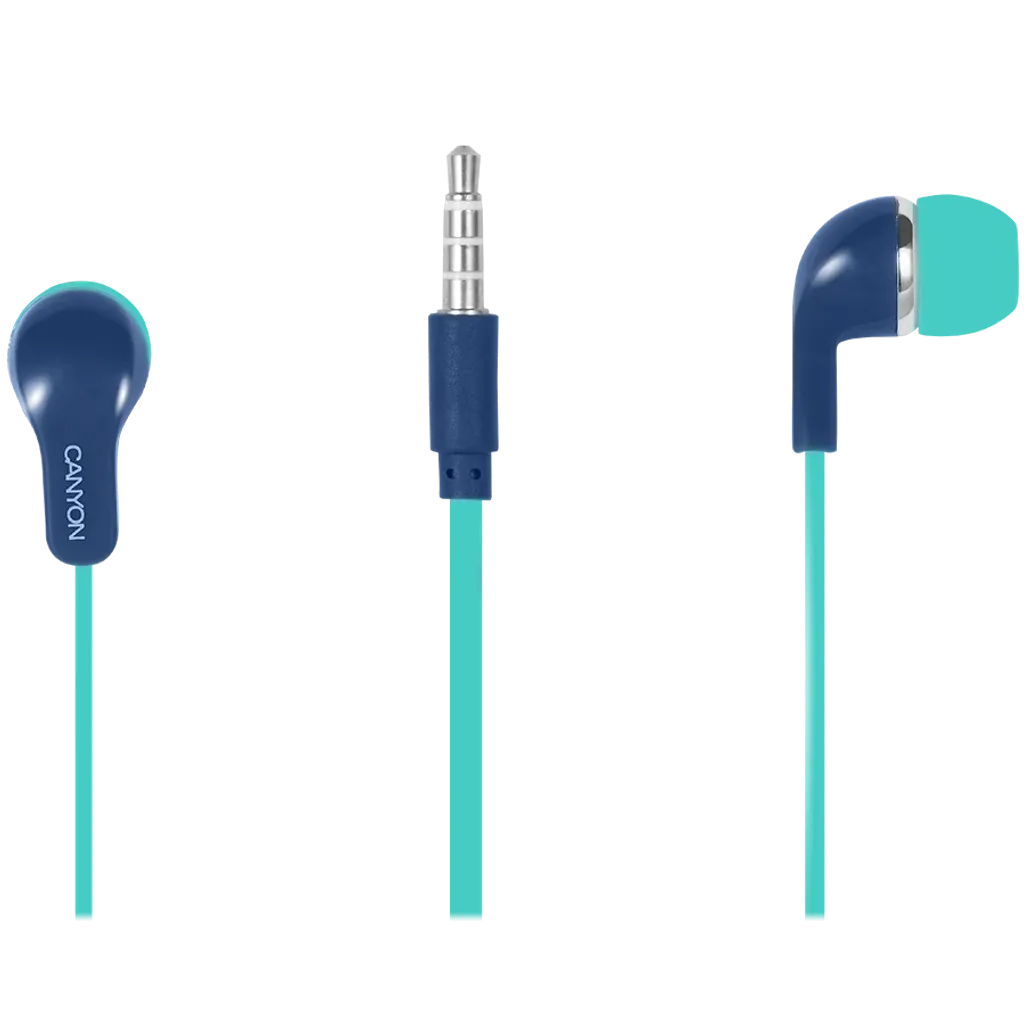 Яркие стерео-наушники с микрофоном EPM-02 - Photo 2