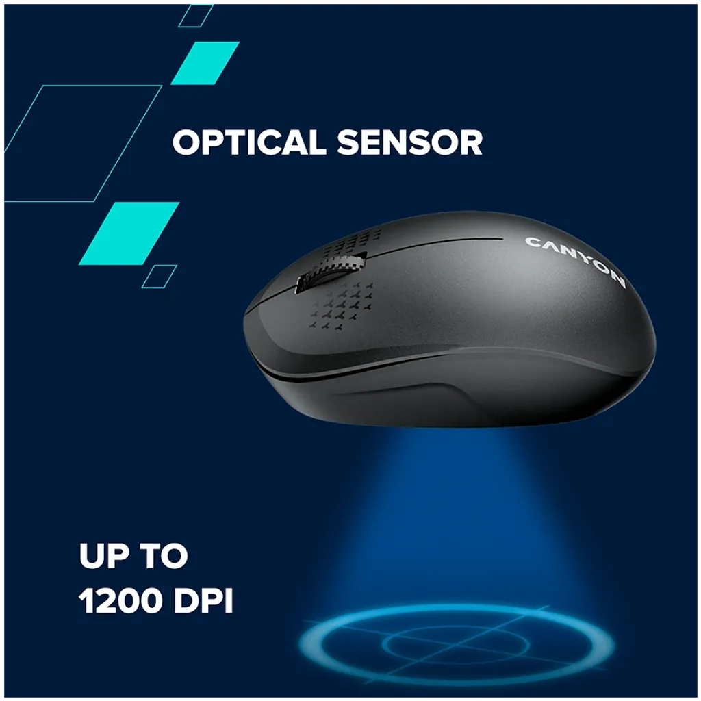 Безжична мишка Canyon MW-04 - Photo 9