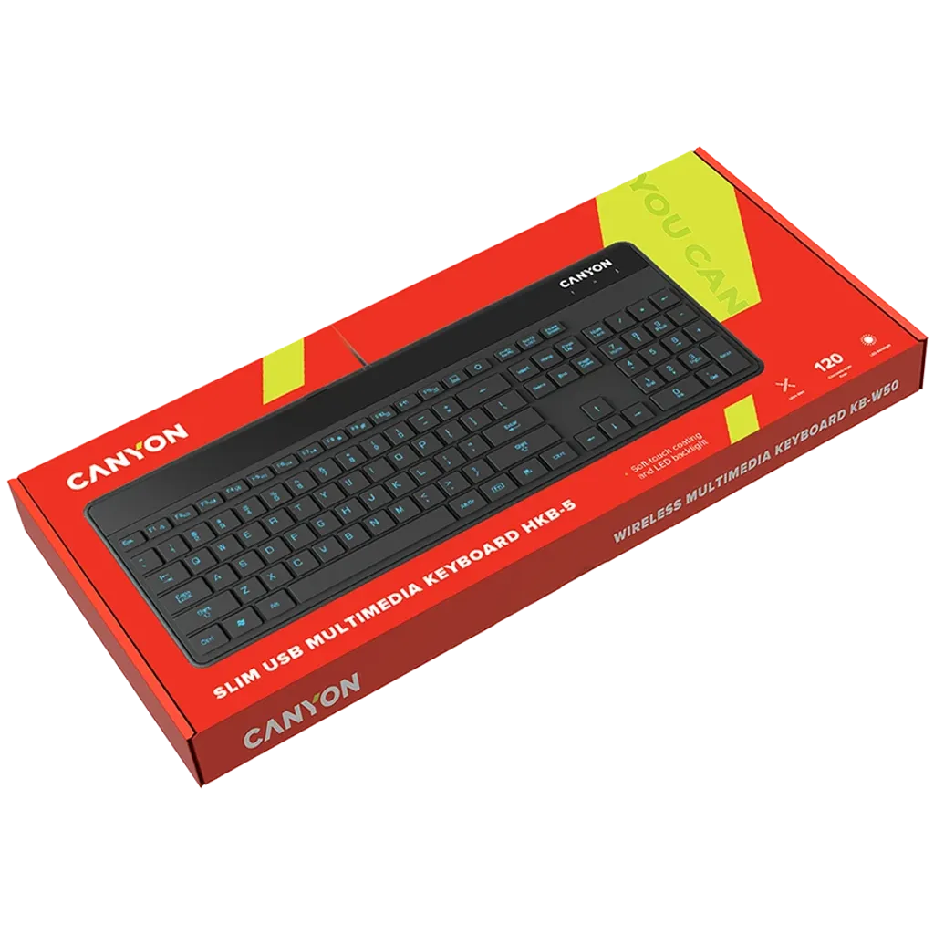 Teclado compacto iluminado HKB-5 - Photo 2