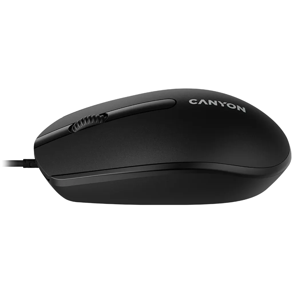 Ratón con cable y efecto de deslizamiento suave M-10 - Photo 5