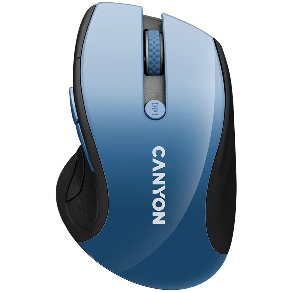 Wireless mouse with blue LED Sensor MW-01