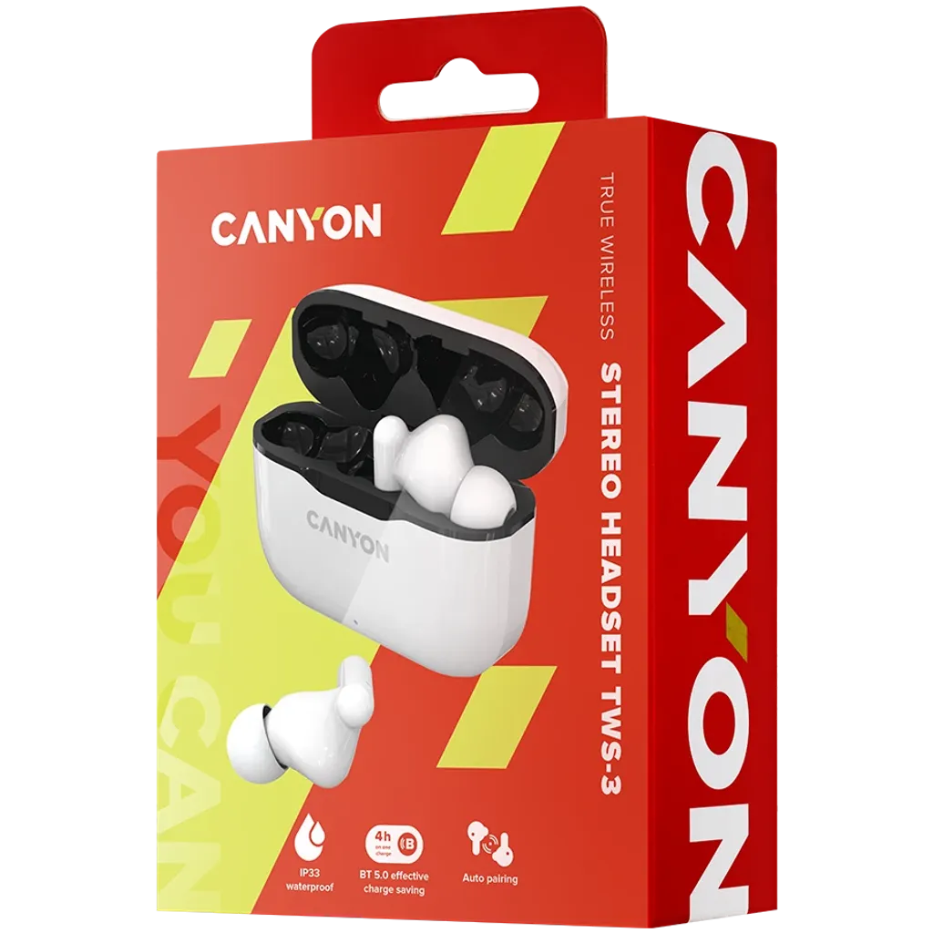 Klassisch gestylter True Wireless Stereo-Kopfhörer TWS-3 - Photo 7