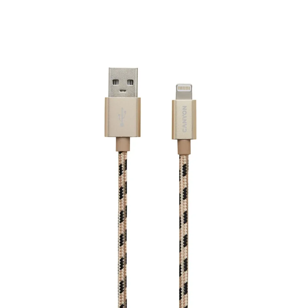 Πλεγμένο Lightning 8 ακίδων - Καλώδιο USB για iPhone CFI-3 - Photo 3