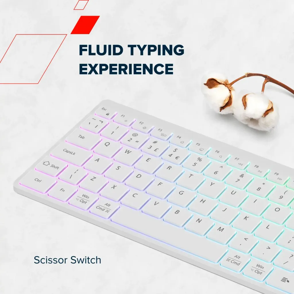 Bezdrôtová klávesnica HKB-W11 - Photo 7