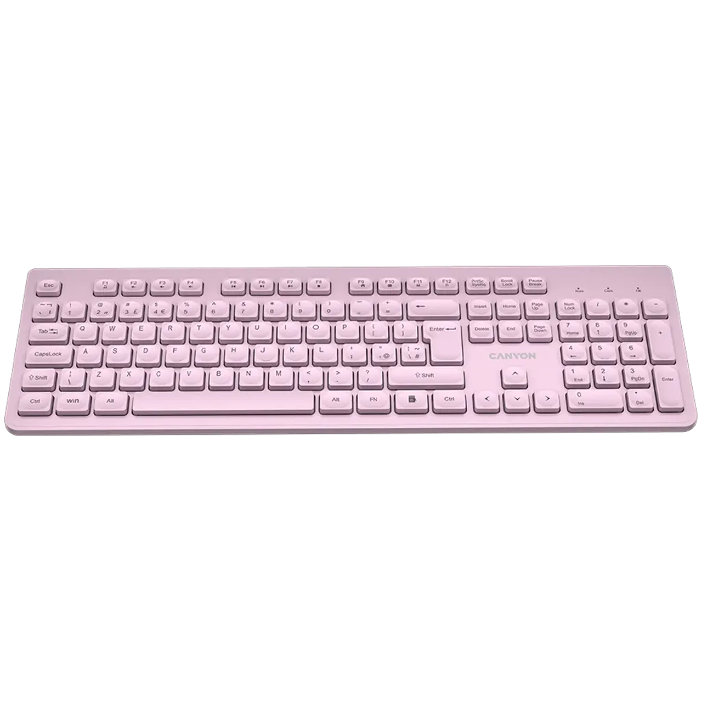 Silent Wireless Keyboard HKB-W01 - Photo 2