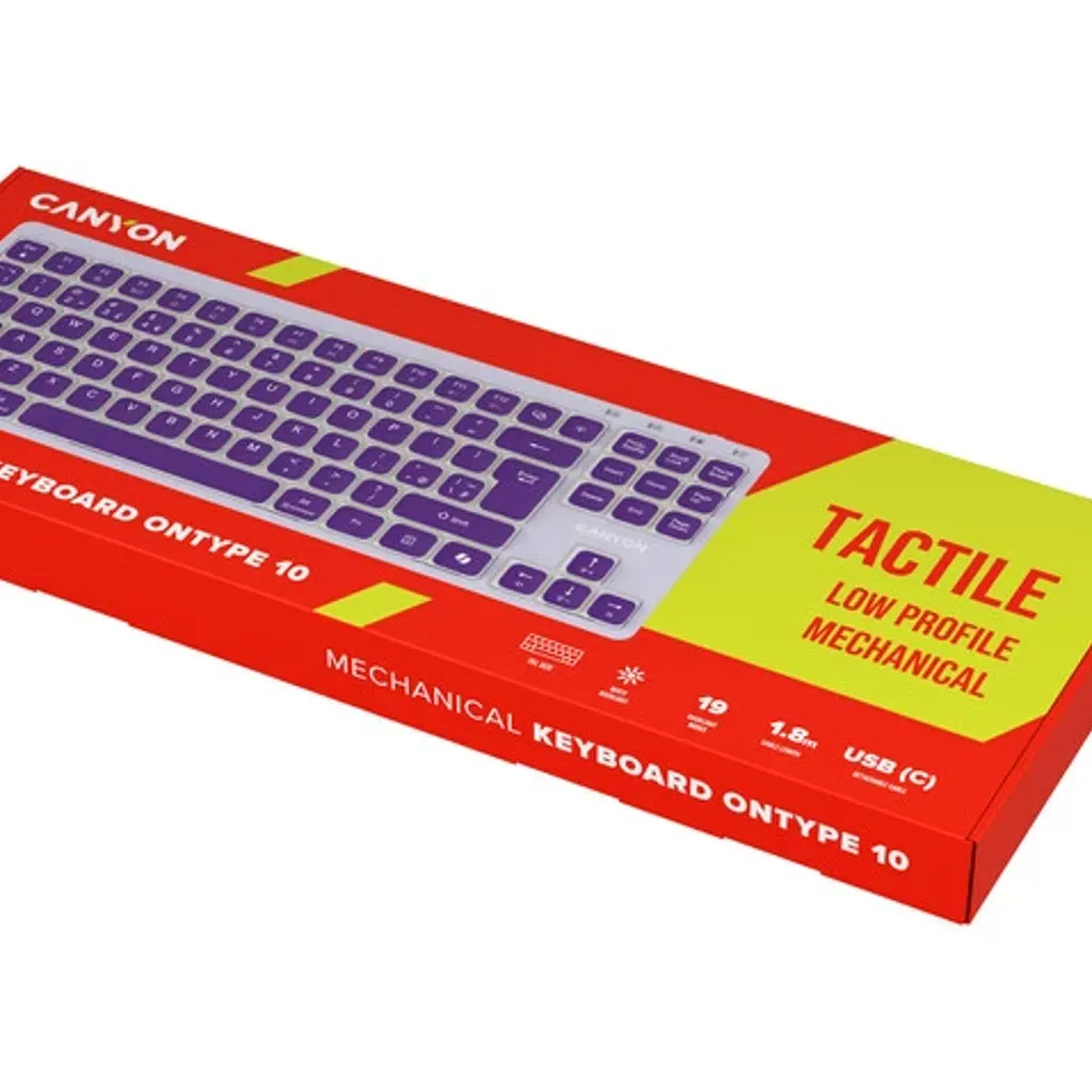 Mechanical Keyboard OnType 10 - Photo 5