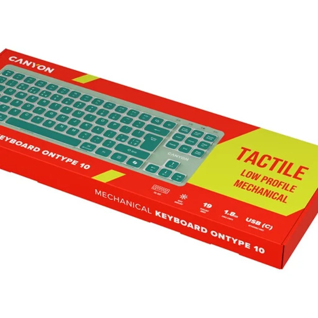 Mechanical Keyboard OnType 10 - Photo 5