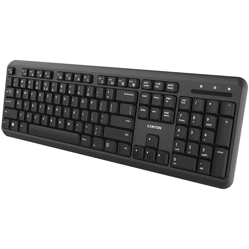 Ασύρματο πληκτρολόγιο - the Velvet tread series HKB-W20 - Photo 2