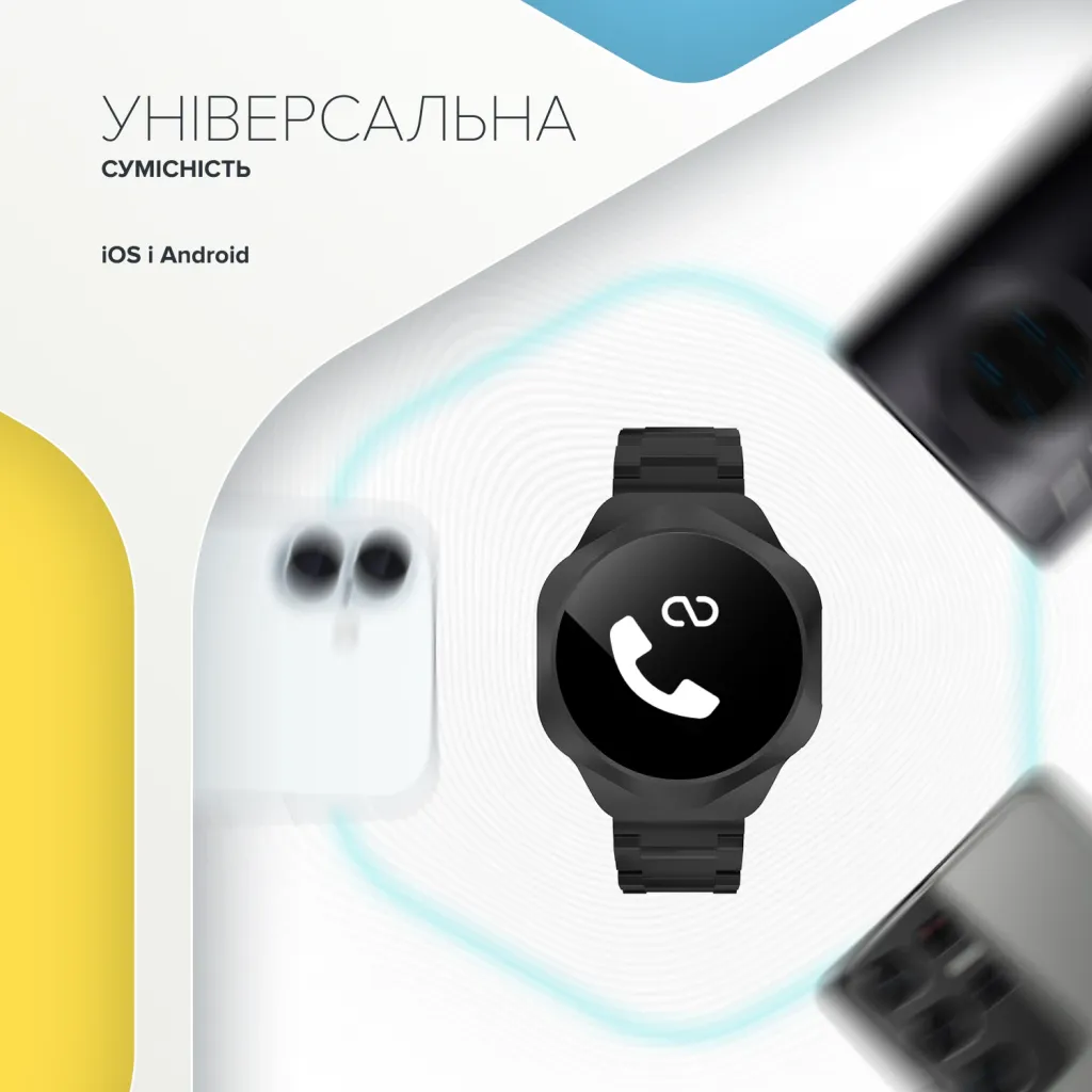 Смартгодинник Hexagon 88 - Photo 9