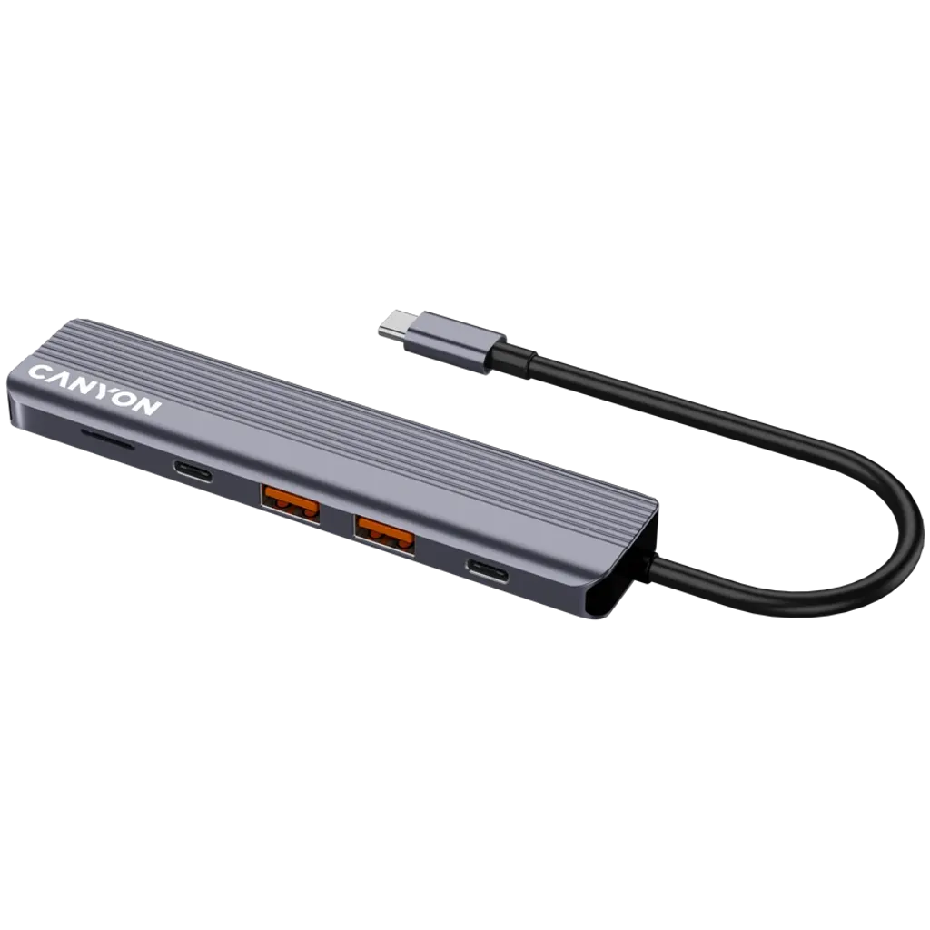 Hub USB-C de 6 Puertos DS-17 - Photo 5