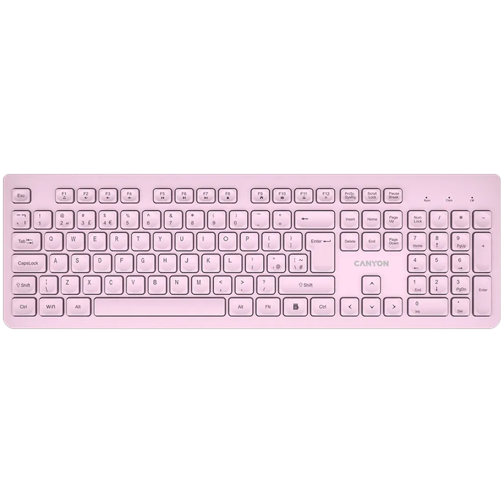 Silent Wireless Keyboard HKB-W01