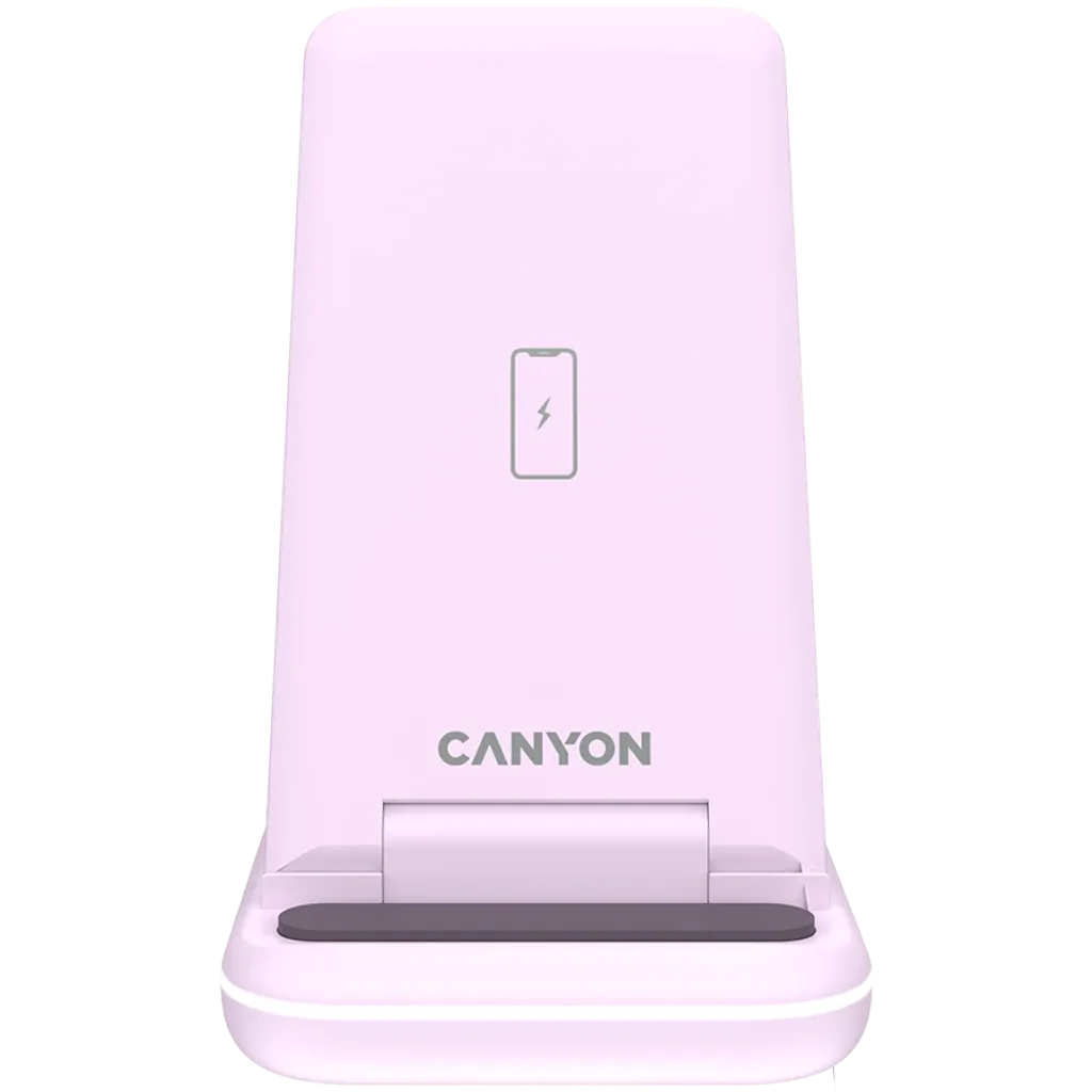 Bezdrátová nabíjecí stanice 3v1 WS-304