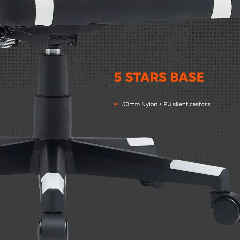 Ergonomic Gaming Chair Flow MCH01 - Photo 11