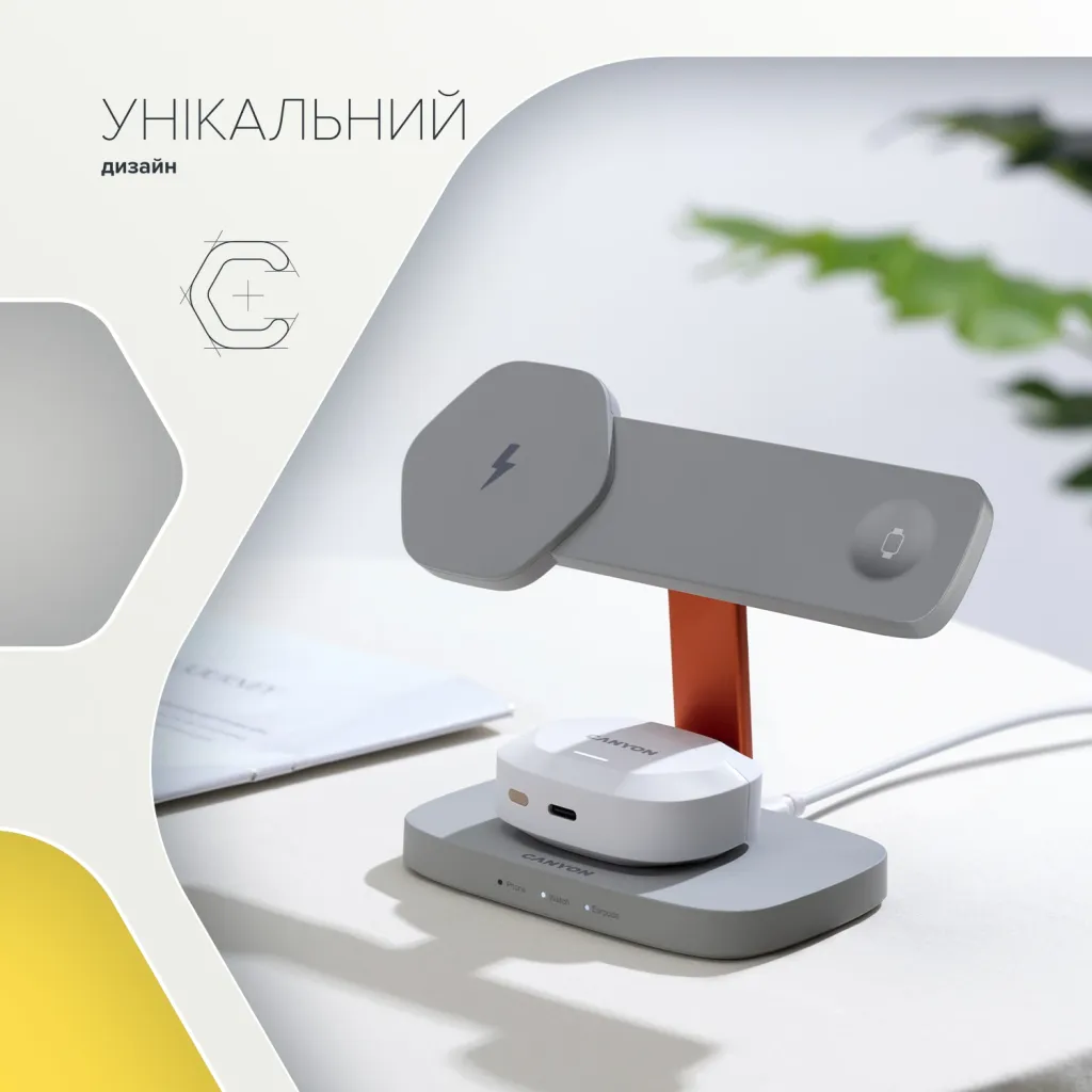 Бездротова зарядна станція Hexagon WCS310 - Photo 10