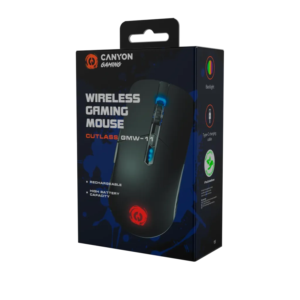 Herná myš Cutlass GMW-11 - Photo 6