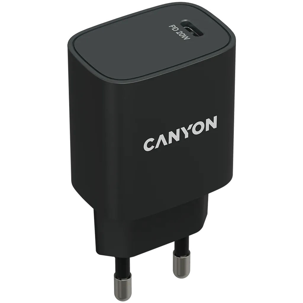Cargador de pared 20W con USB-C PD H-20-02 - Photo 2