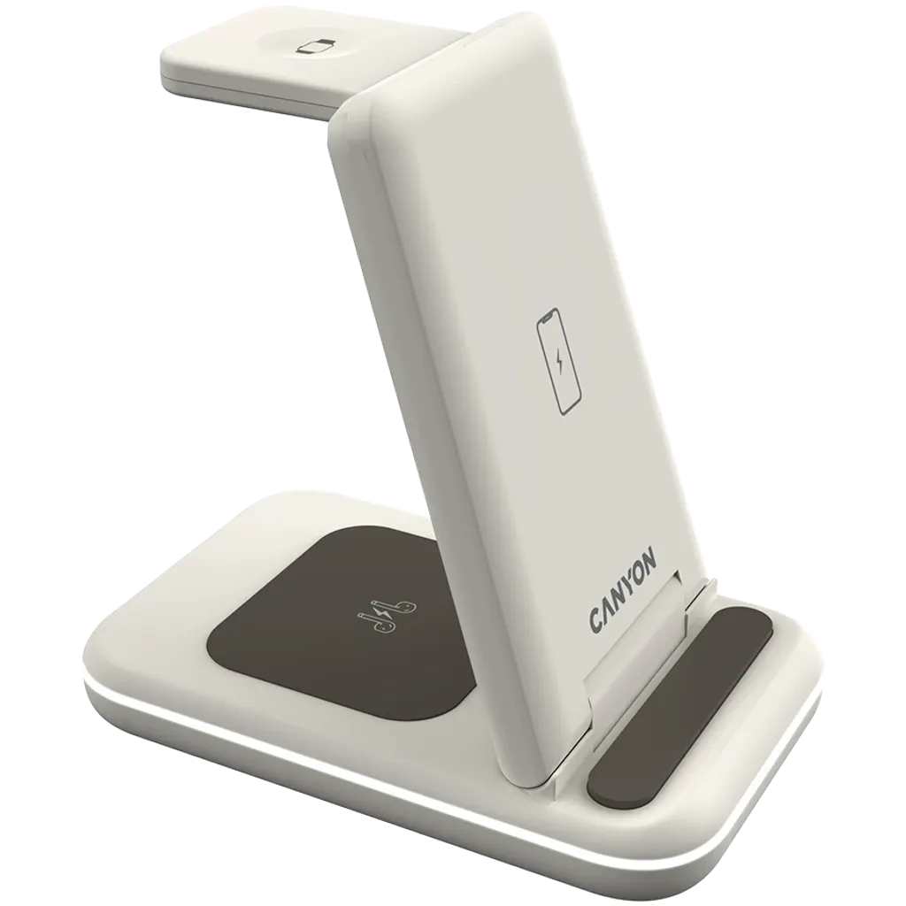 Σταθμός ασύρματης φόρτισης 3-σε-1 WS-304 - Photo 4