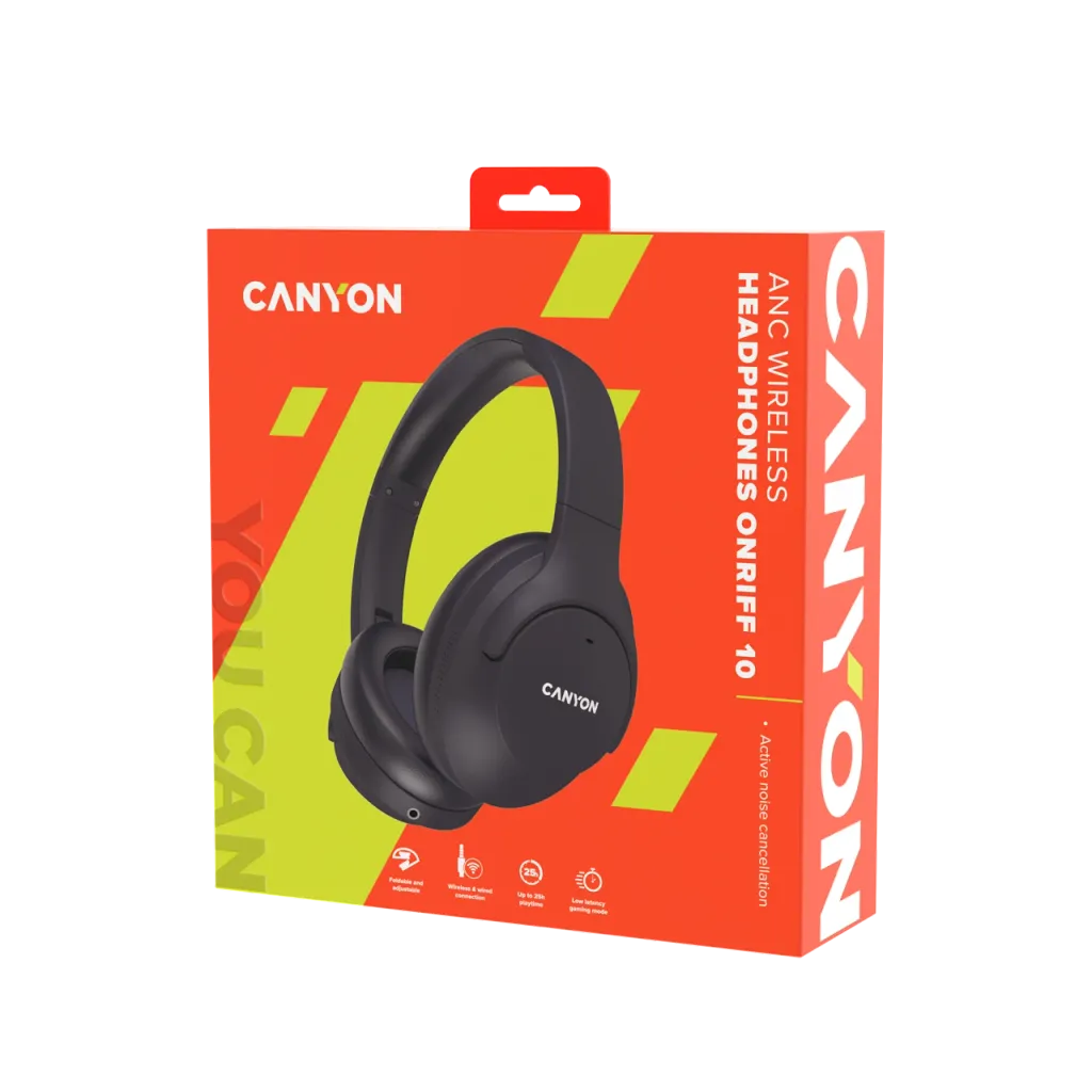 ANC Wireless headphones OnRiff 10 - Photo 6