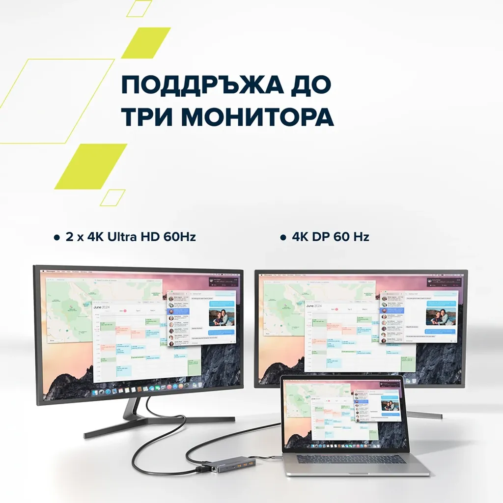 13-портов USB-C хъб DS-16 - Photo 8