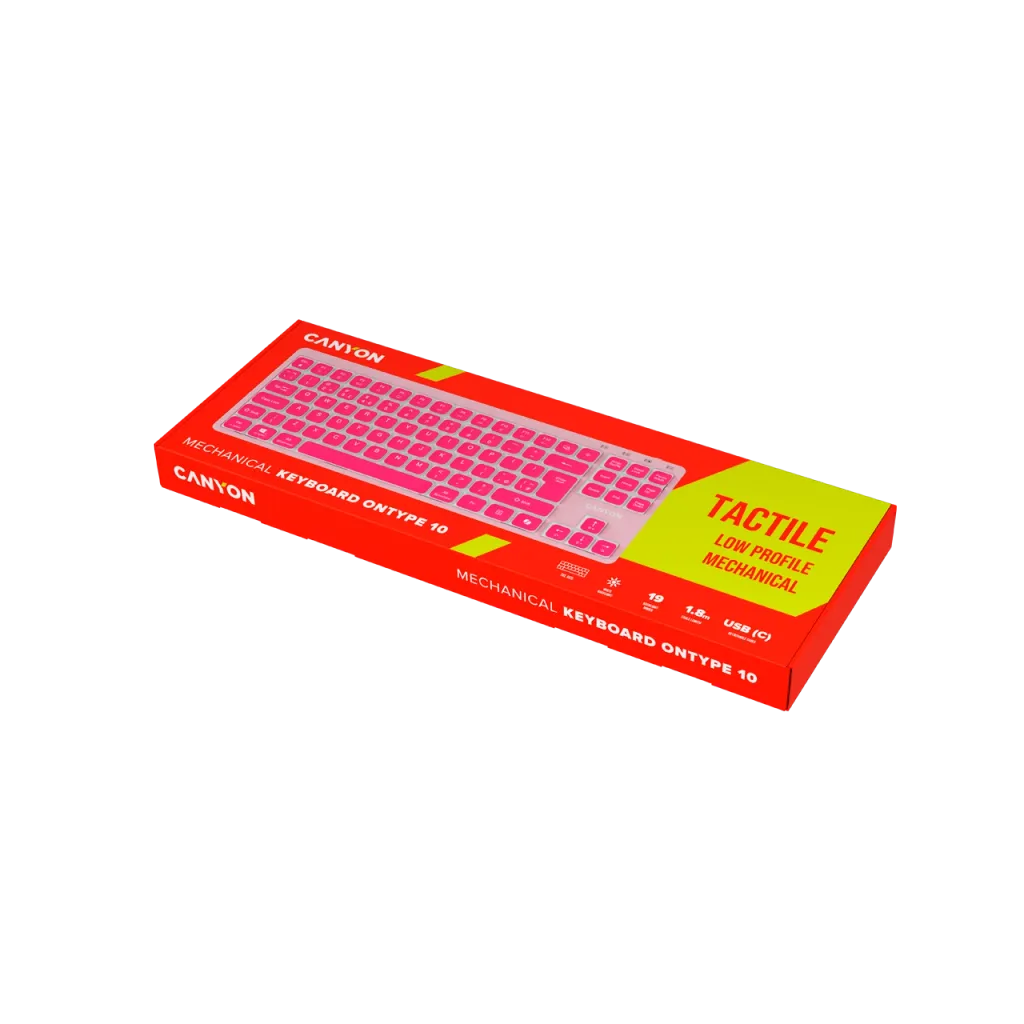 Μηχανικό πληκτρολόγιο OnType 10 - Photo 4