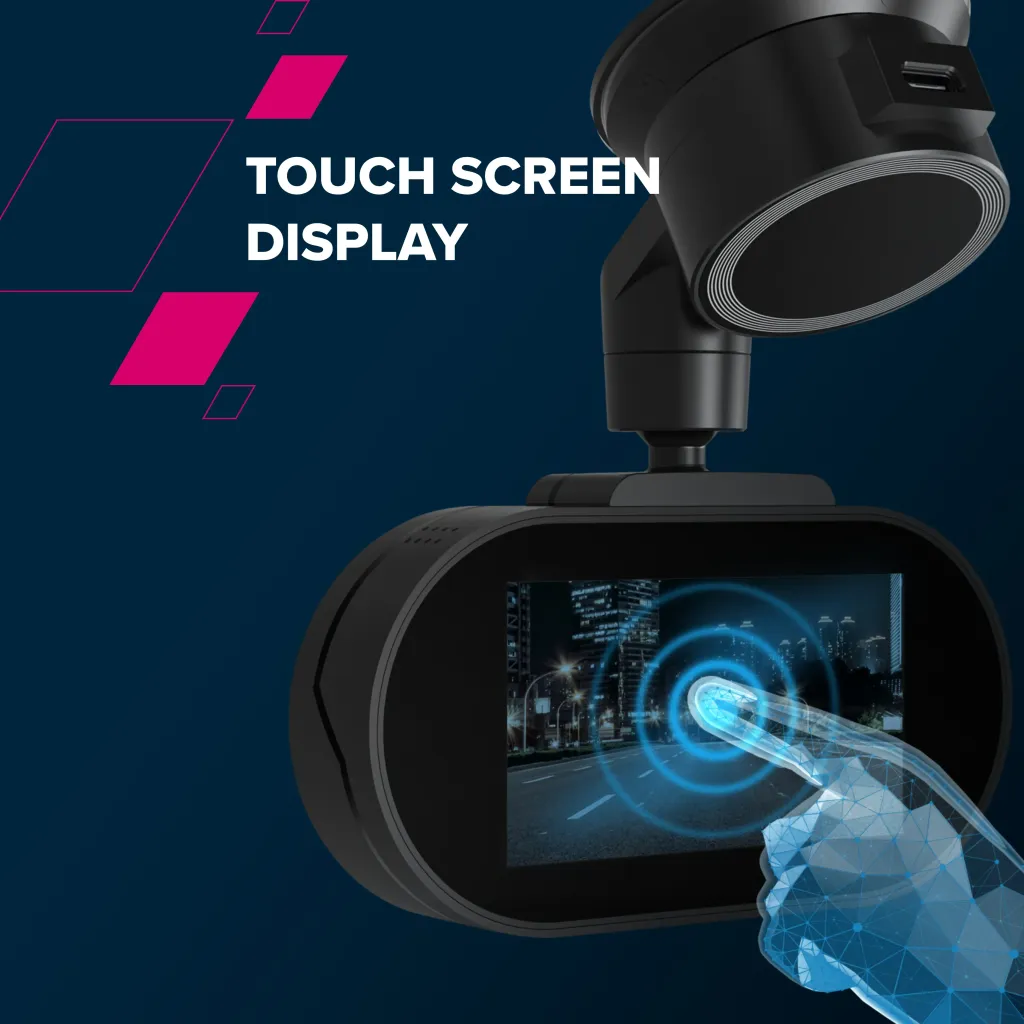 Kamera do auta s nahrávaním DVR25 - Photo 16