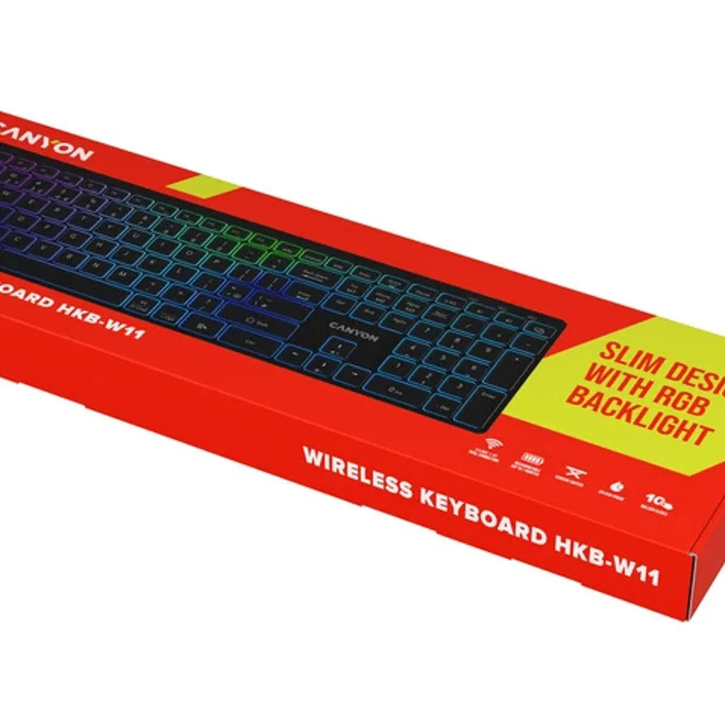 Wireless Keyboard HKB-W11 - Photo 6