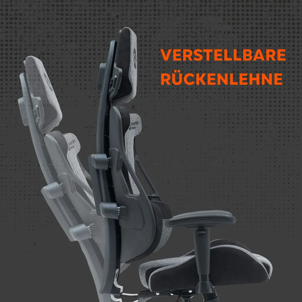 Ergonomic Gaming Chair Morphos ABCH01 - Photo 12