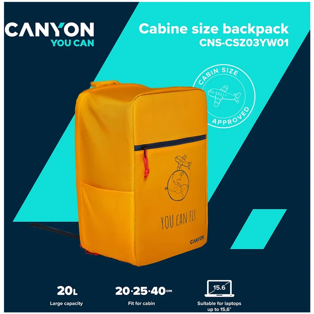 Carry-on backpack for low-cost airlines CSZ-03 - Photo 10