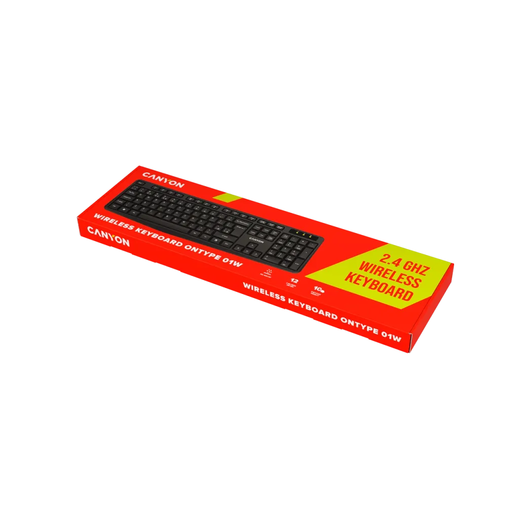 Безжична клавиатура OnType W01 - Photo 5