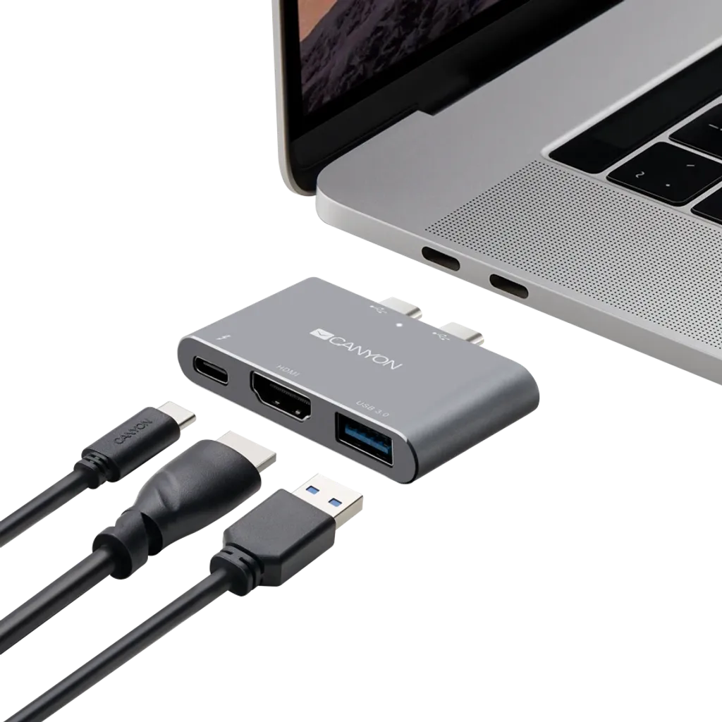 Док-станция Thunderbolt 3, 3-в-1 DS-1 - Photo 4