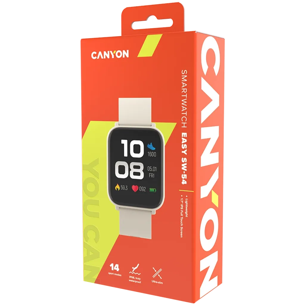 Smart hodinky EASY SW-54 - Photo 4