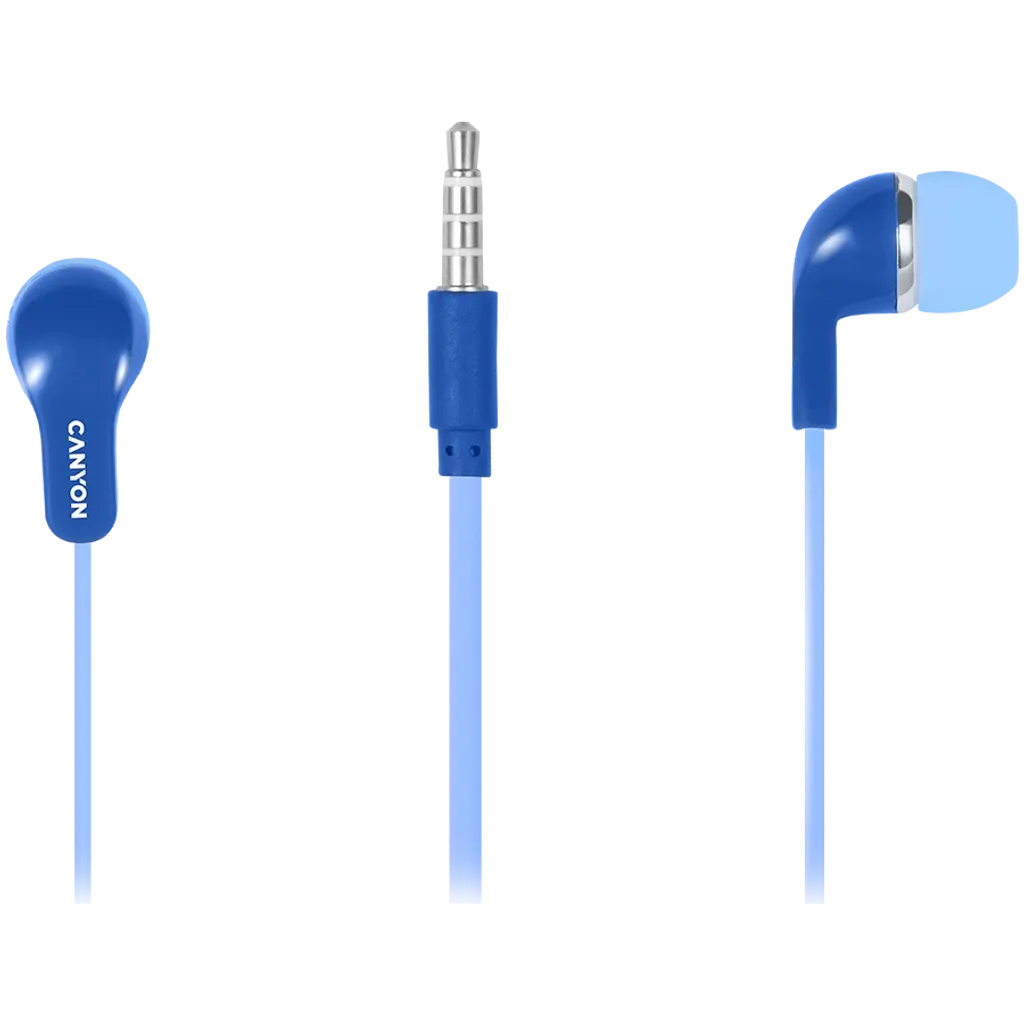 Цветни стерео слушалки тип ‚тапи‘ с микрофон EPM-02 - Photo 2