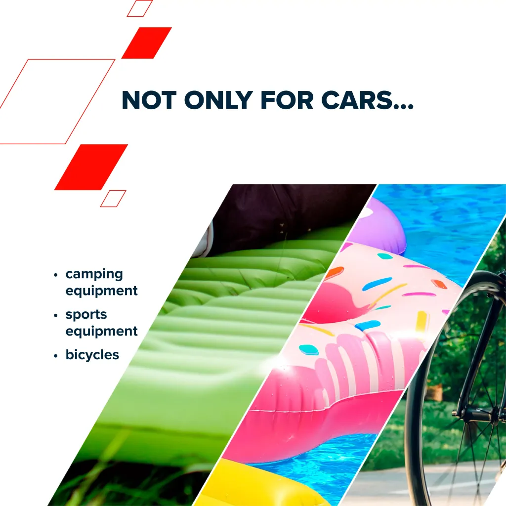 Pumpa na pneumatiky CAI-201С - Photo 13