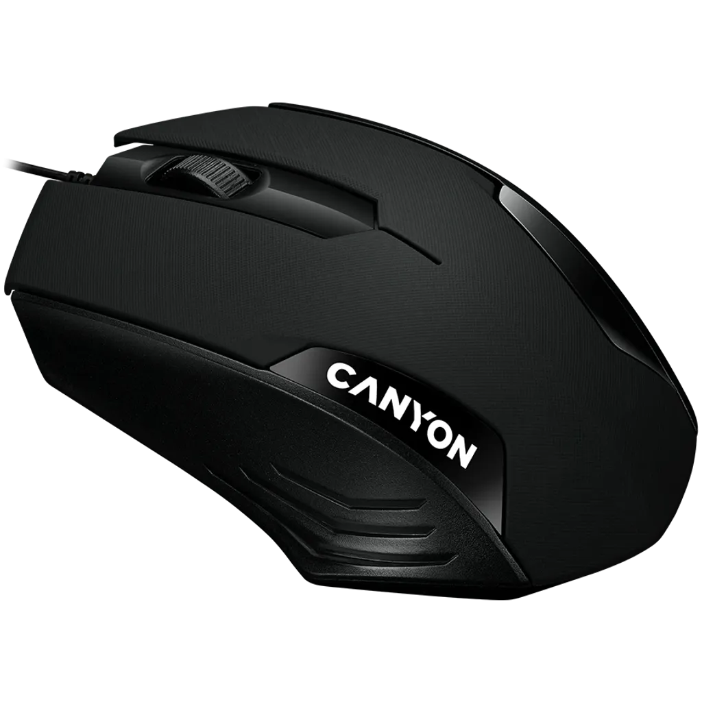 Ratón óptico con cable para trabajo diario CM-02 - Photo 2