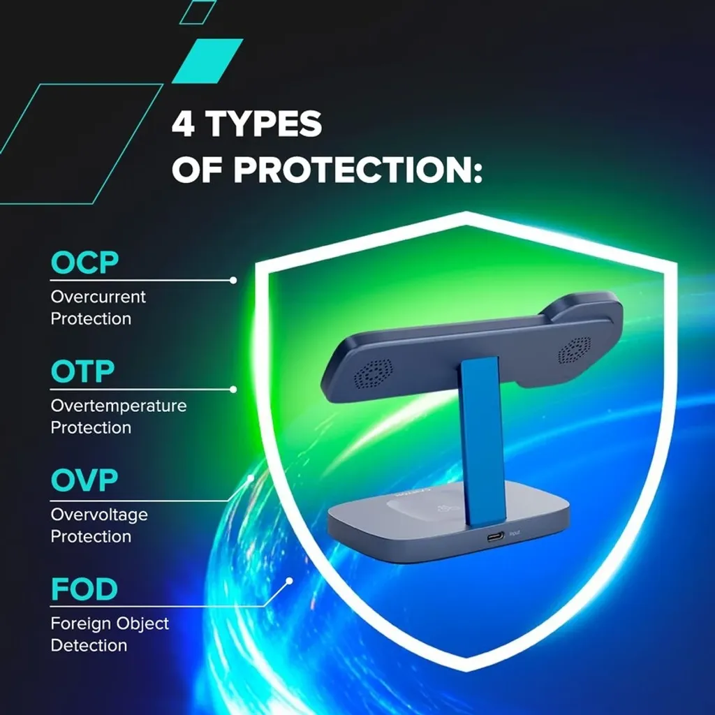 Wireless Charging Station Hexagon 310 - Photo 13
