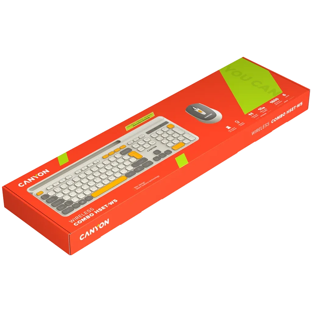 Wireless Combo Set HSET-W5 - Photo 7