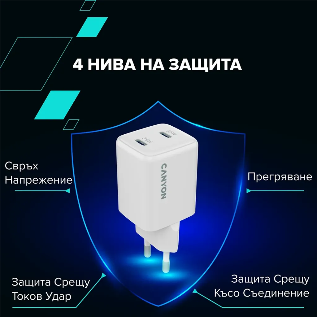 Захранващ адаптер за контакт CU35CC - Photo 7