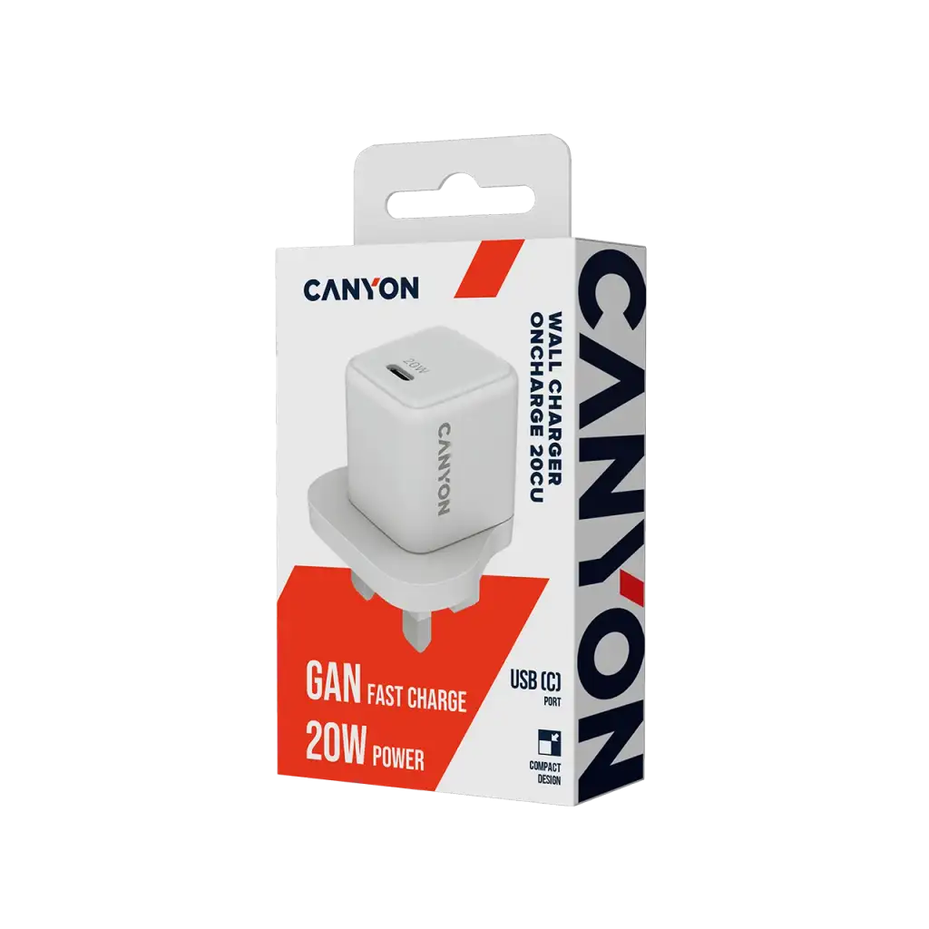 Сетевое зарядное устройство CU20AC-UK - Photo 4